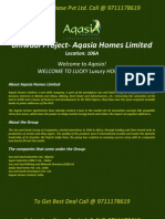 Aqasia Homes Limited, Luxury Appartment