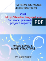 Wage Determination Process