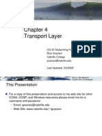 Cis81 E1 4 TransportLayer