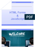 HTML JavaScript