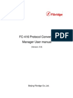 FC-416 Protocol Converter User Manual V3 0 PDF