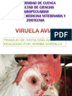 Viruela Aviar