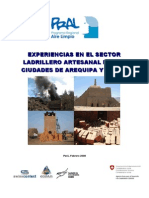 Informe Ladrilleras Perú 2008