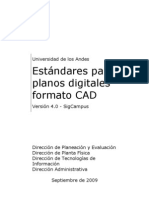 Estandares CAD v4-2009