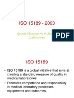 Iso 15189 - 2003