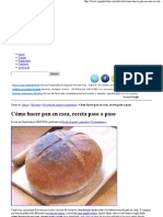 Cómo Hacer Pan en Casa, Rec PDF