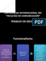 Presentacion Funcionalismo