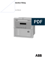 Feeder Protection Relay REF610 REF610: Technical Reference Manual