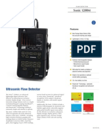 Ultrasonic Flaw Detector: Sonic 1200M