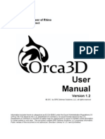 Orca 3D Guide Rhinoceros