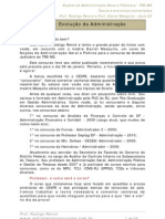 Evolução Da Administração PDF