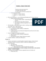 Chemistry - Chapter 7 Study Guide