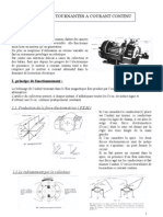 Machines Tournantes A Courant Continu