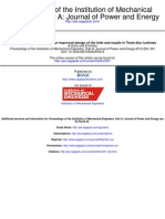 Guha Smiley IMechE PartA 2010 Tesla Turbine