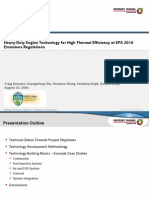 Aneja (2006) - Heavy-Duty Engine Technology For High Thermal Efficiency at EPA 2010 Emissions Regulations