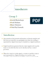 Digital Transducers: Group 3