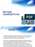 Hireindia PPT - Non It