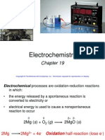 Chapter 19 Electrochemistry