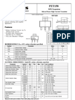 PZT158 NPN Transistor