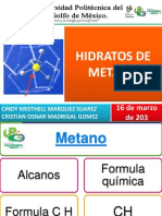 Hidratos de Metano