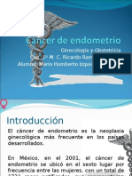 Cancer de Endometrio