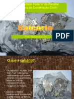 Apresentação Calcário