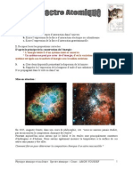 Cours Spectre Atomique Quantification Energie - 2 PDF