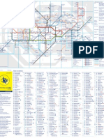 Special Fares Apply: Key To Symbols Explanation of Zones