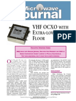 Crystal Oscillator Design (MW Journal)