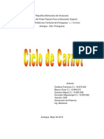 Ciclo de Carnot