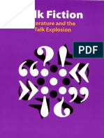 Irene Kacandes-Talk Fiction - Literature and The Talk Explosion (Frontiers of Narrative) (2001)