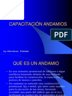 Capacitacion Andamios