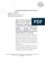 Penal PR Apelação Porte de Arma Branca - 2