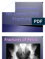 Physiotherapy For Lower Limb Fractures