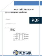 PRACTICA 1 Equipamiento Del Laboratorio de Telecomunicaciones