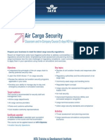 Training tscg02 Air Cargo Security PDF