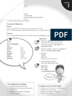 Spanish Yr 3 Lesson 3 Sample Pages