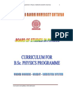 M - G - University CBCSS B - SC - Physics Syllabus 2010 Admission