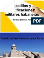 Castillos y Fortificaciones Militares Habaneras