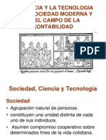 La Ciencia y La Tecnologia en La Sociedad Contabilidad