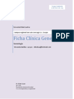 Ficha Clínica y Expediente Médico