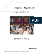 Plan Estratégico de Capacitación