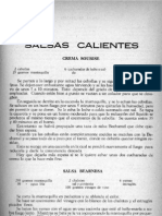 Libro Recetas Cocina La Buena Mesa Recetas de Salsas Calientes PDF