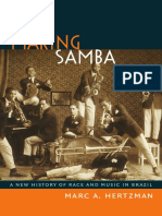 Making Samba by Marc A. Hertzman