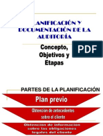 Planificación y Documentación de La Auditoría