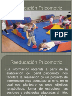 Reeducación Psicomotriz