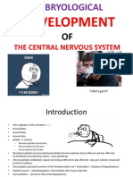 Embryology-Development of Central Nervous System