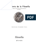 HistoriaFilosofía 1 - Parte SALUSTIANO FDEZ VIEJO PDF