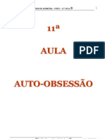 11a Aula Auto Obsessao