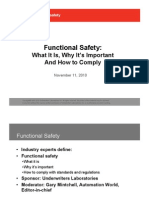 UL Functional Safety Webinar Slides